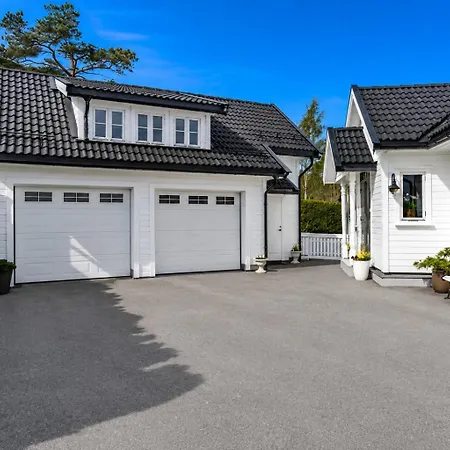 Alloggio in famiglia Arendalsuka 2026 Stay-sea View Floor, 15 Min From Arendal
