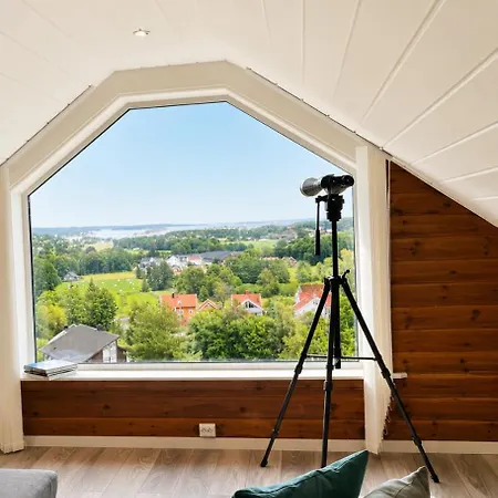 Arendalsuka 2026 Stay-sea View Floor, 15 Min From Arendal Alloggio in famiglia