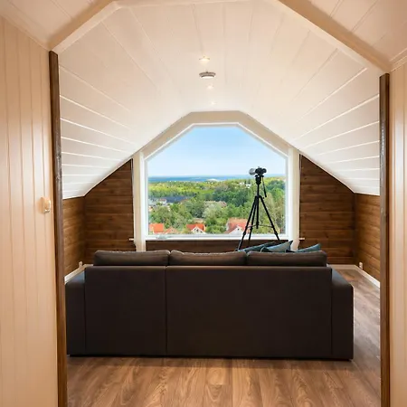 Séjour chez l'habitant Room In Sea View House Fevik
